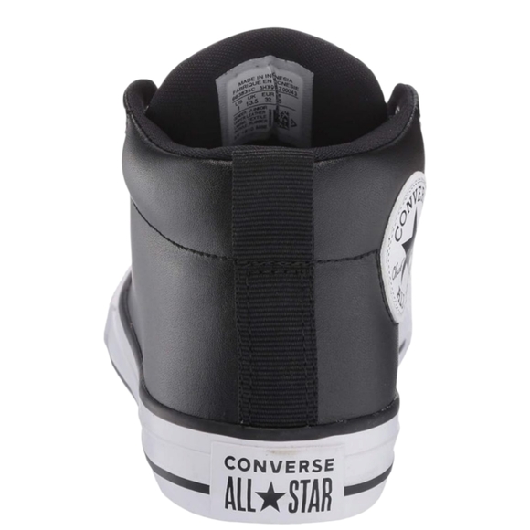 Converse Chuck Taylor All Star Street Leather Mid Top Unisex Sz:5 Boys| 7 Women - Picture 7 of 16